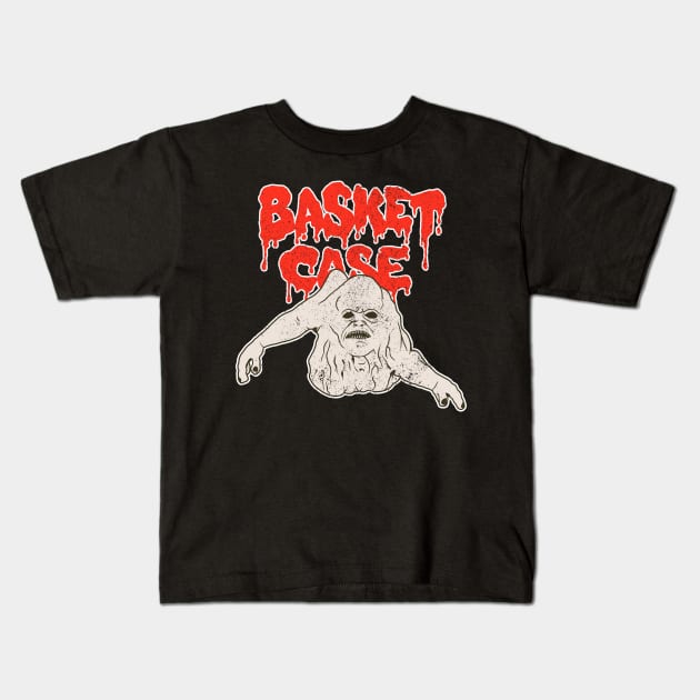 Belial Bradley Basket Case Kids T-Shirt by darklordpug